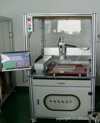專業選擇，精密制造 S-LD5410全自動點膠設備全面解析