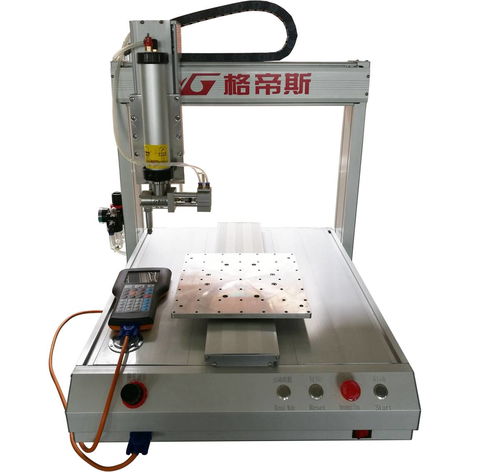 電容多軸全自動打膠機 固定點膠工藝中控制器的選型與策略
